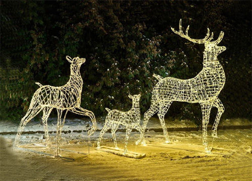 Светодиодные фигуры животных в Стерлитамаке